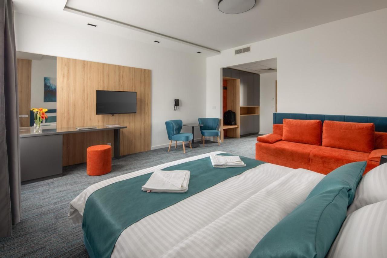 Sziget Hotel Nyíregyháza Екстериор снимка