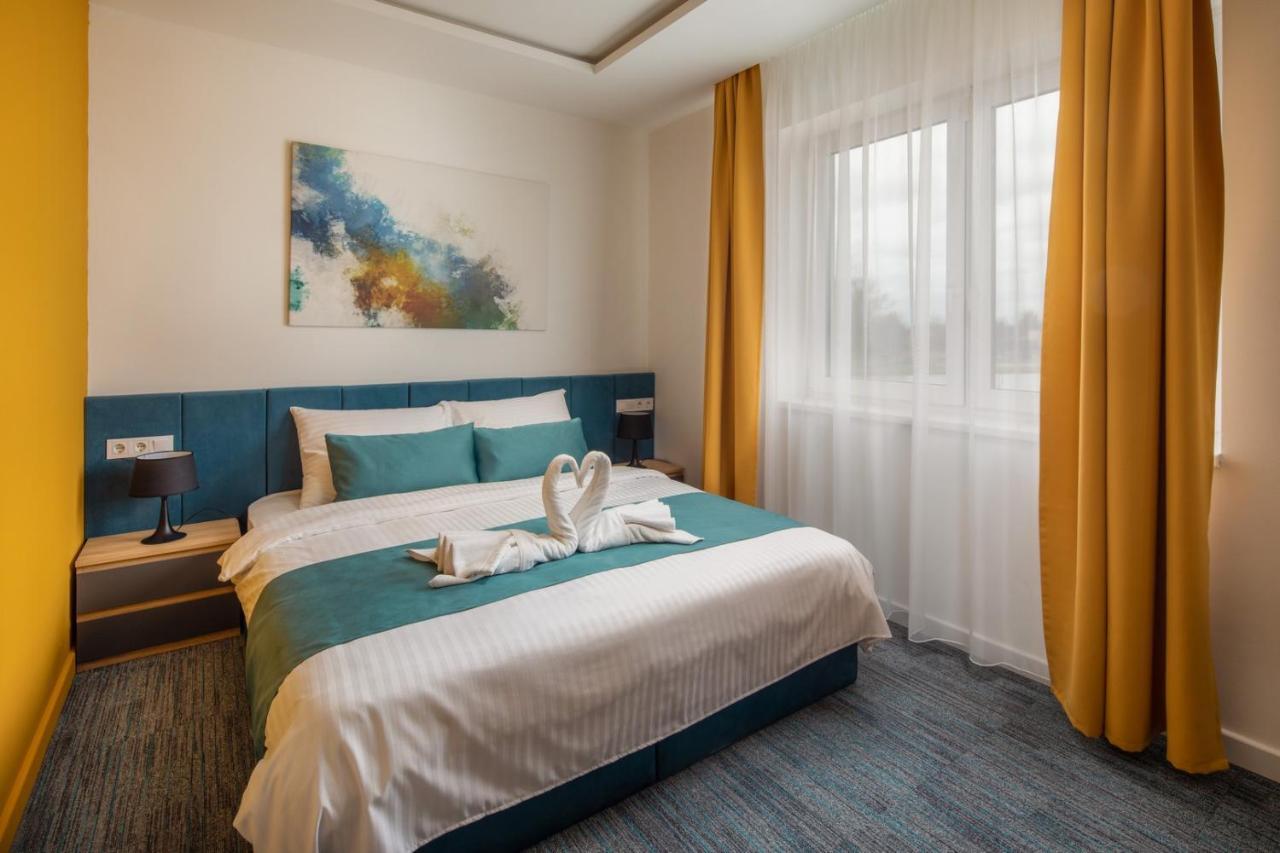 Sziget Hotel Nyíregyháza Екстериор снимка