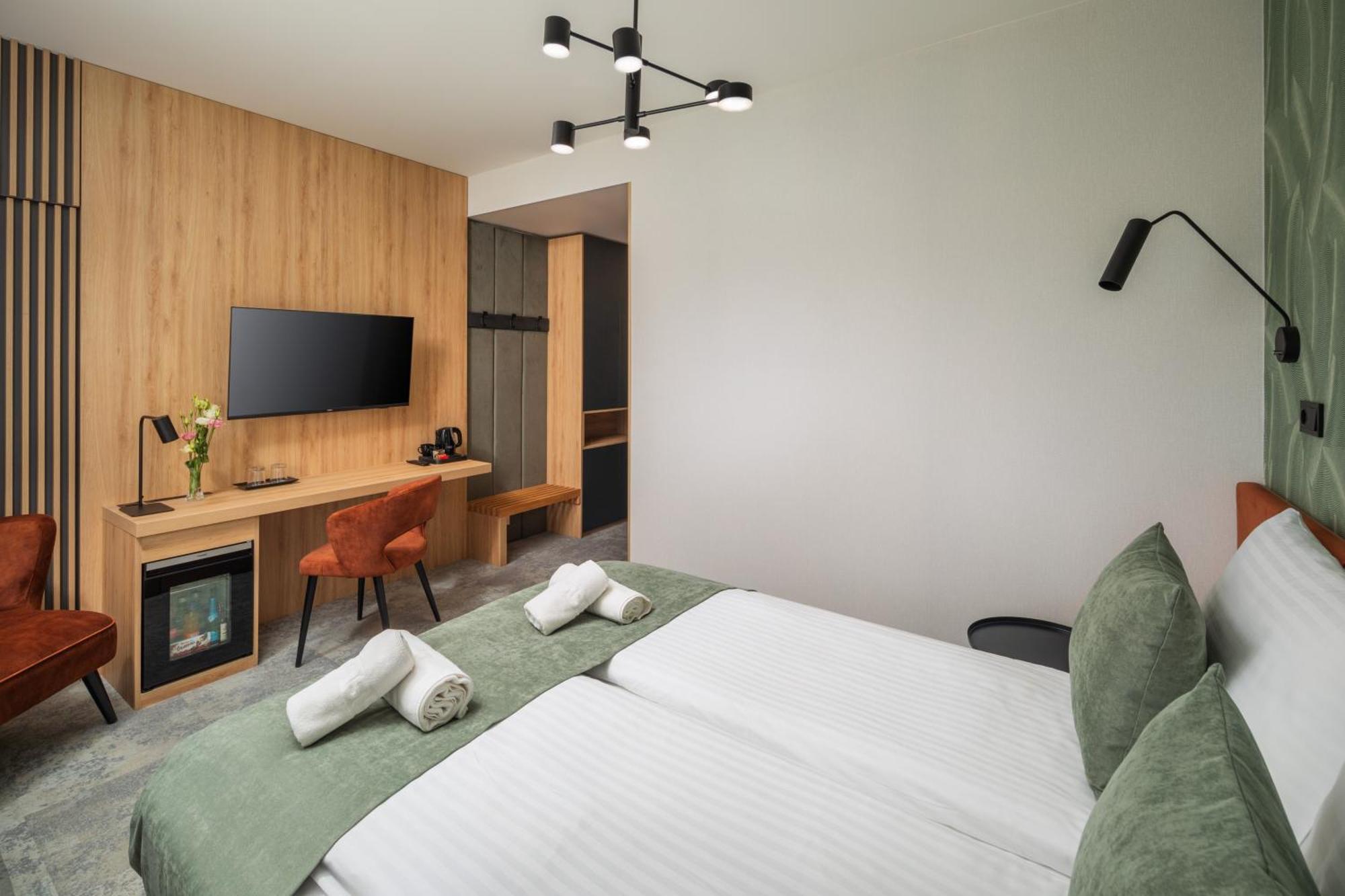 Sziget Hotel Nyíregyháza Екстериор снимка