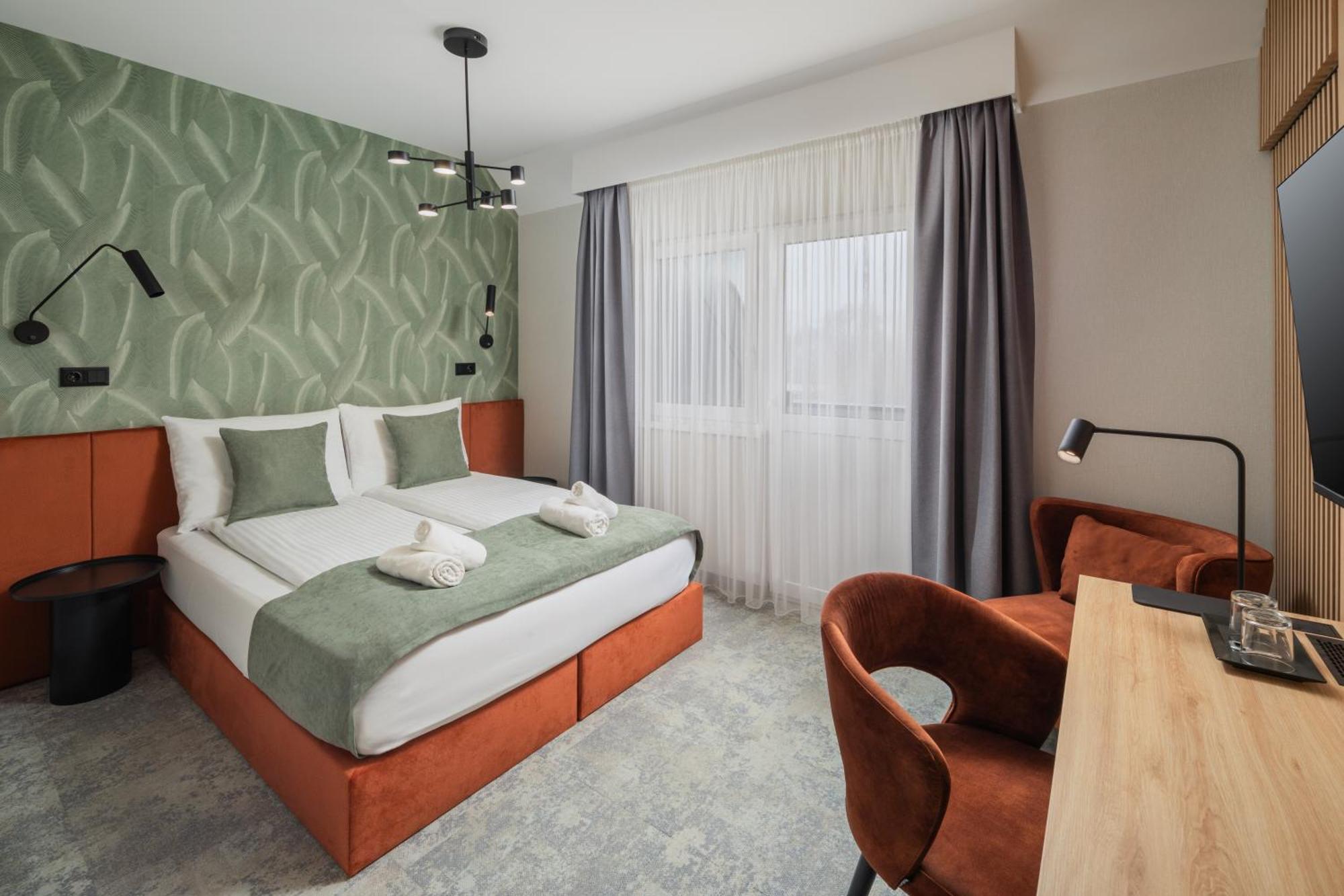 Sziget Hotel Nyíregyháza Екстериор снимка