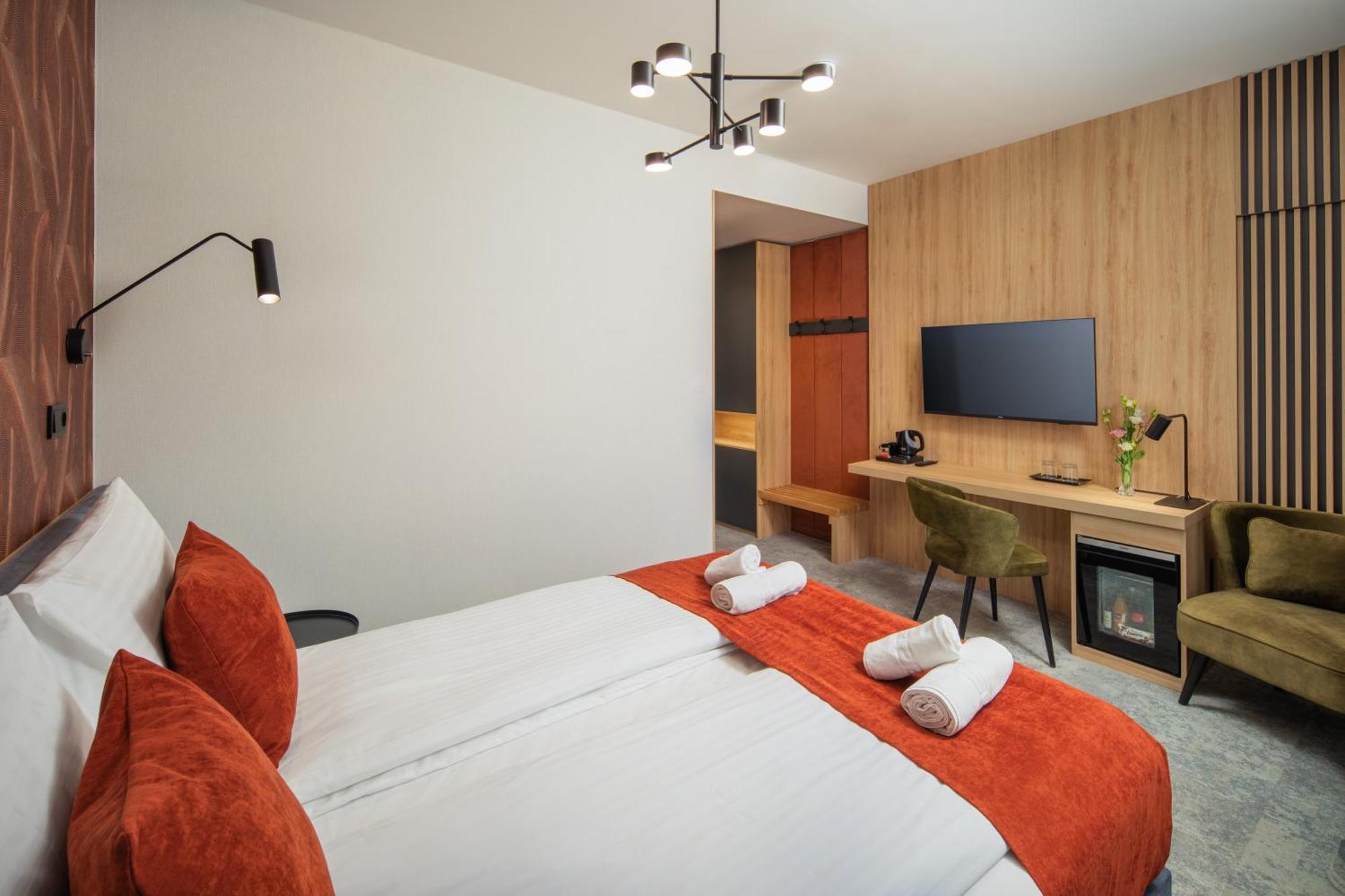 Sziget Hotel Nyíregyháza Екстериор снимка