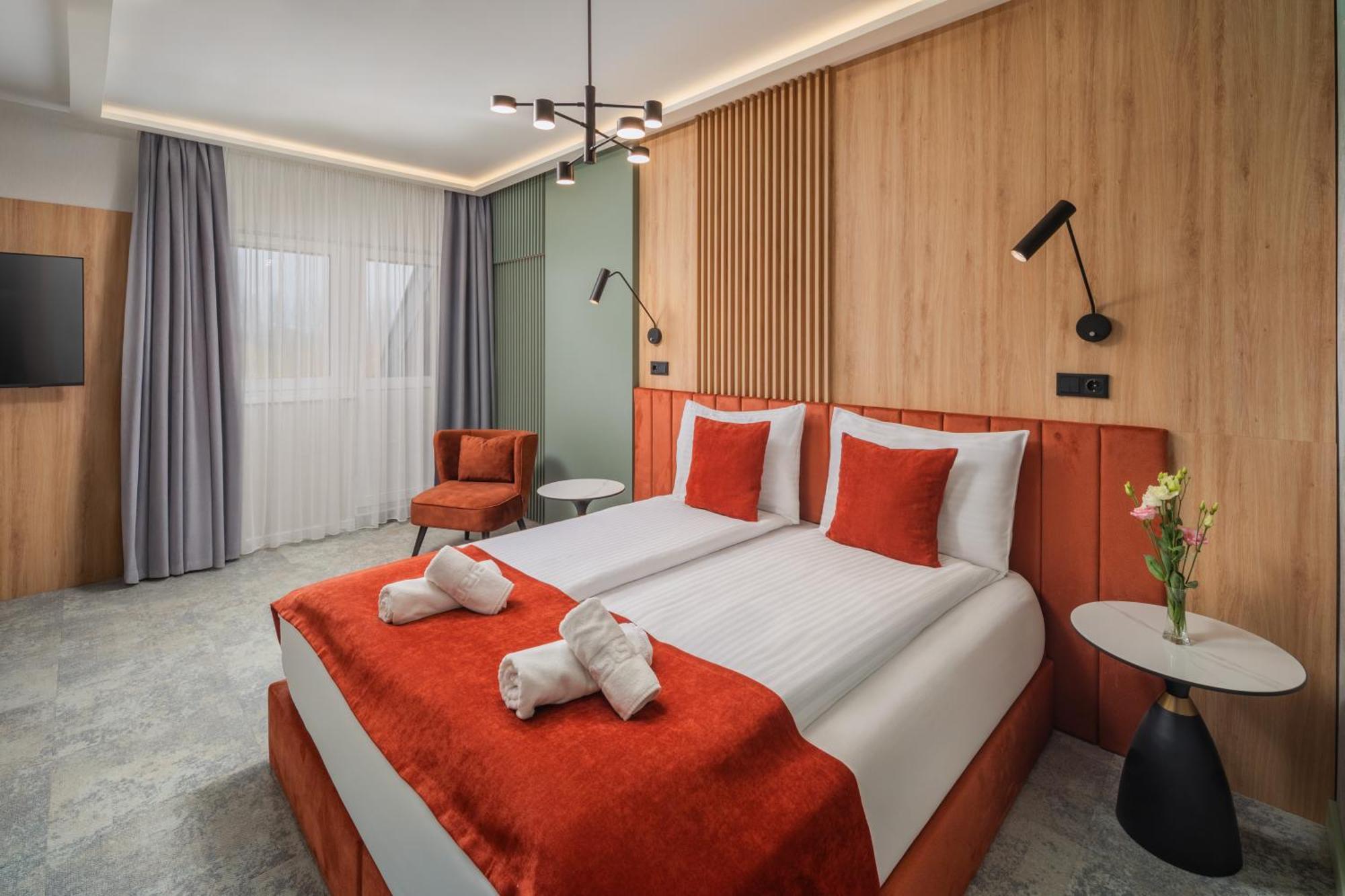 Sziget Hotel Nyíregyháza Екстериор снимка